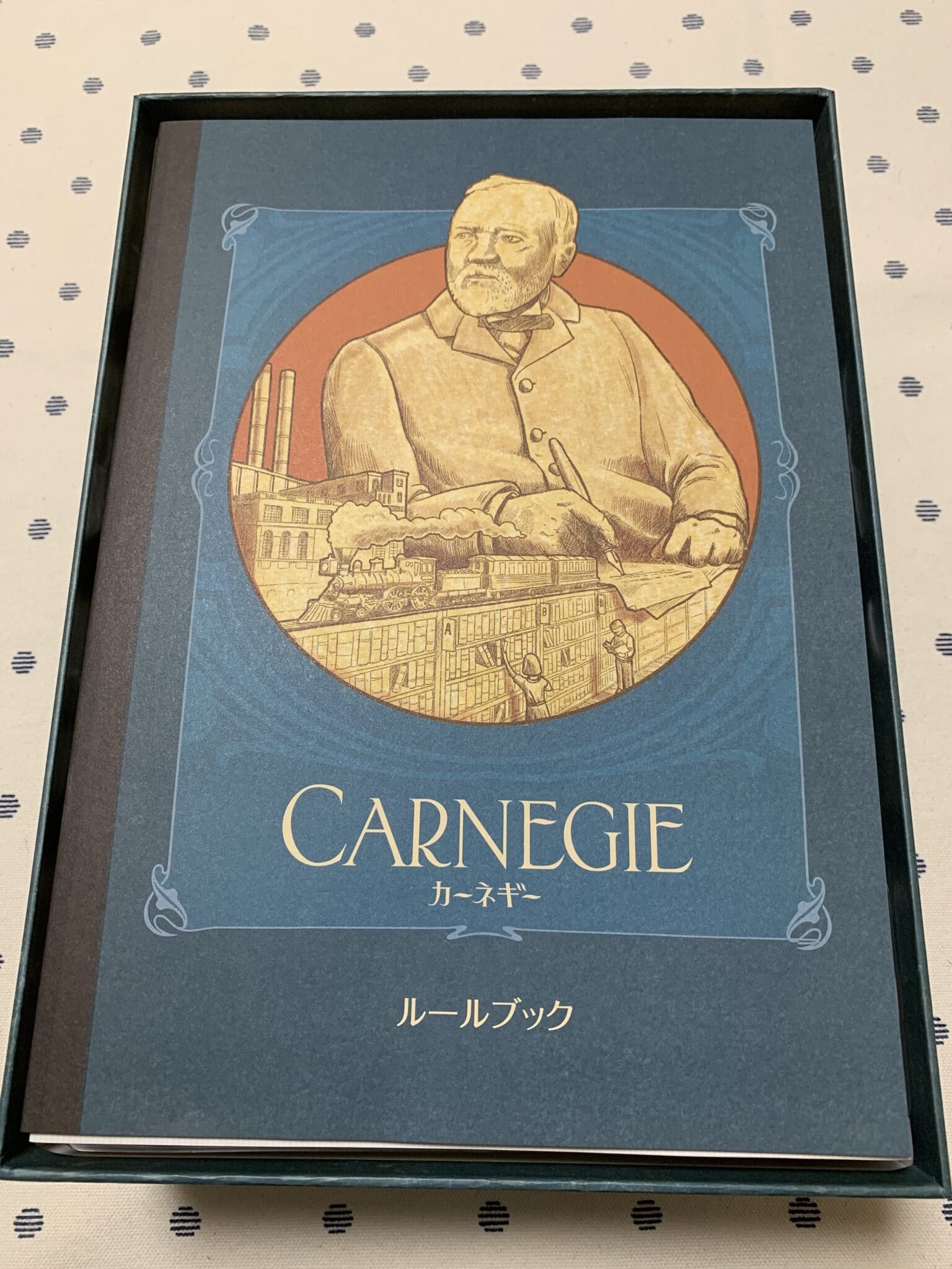 カーネギー／Carnegie (2022) | Ｓｈｕｎ．のボードゲーム日記